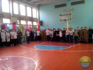 Районні військово-спортивні змагання до Дня збройних сил України «Нумо хлопці та дівчата!»